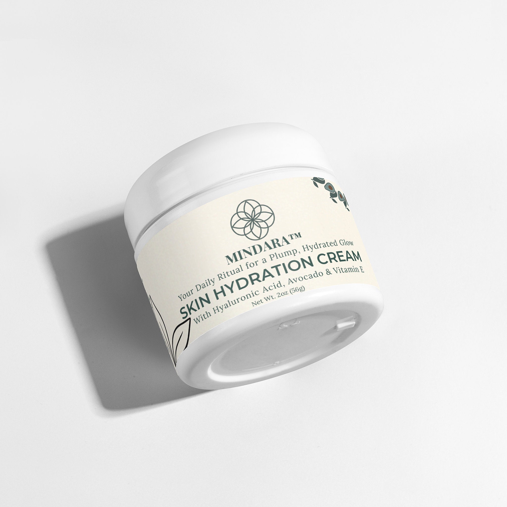 Mindara Daily Hydration Cream | With Hyaluronic Acid & Avocado Oil - Mymindara.com