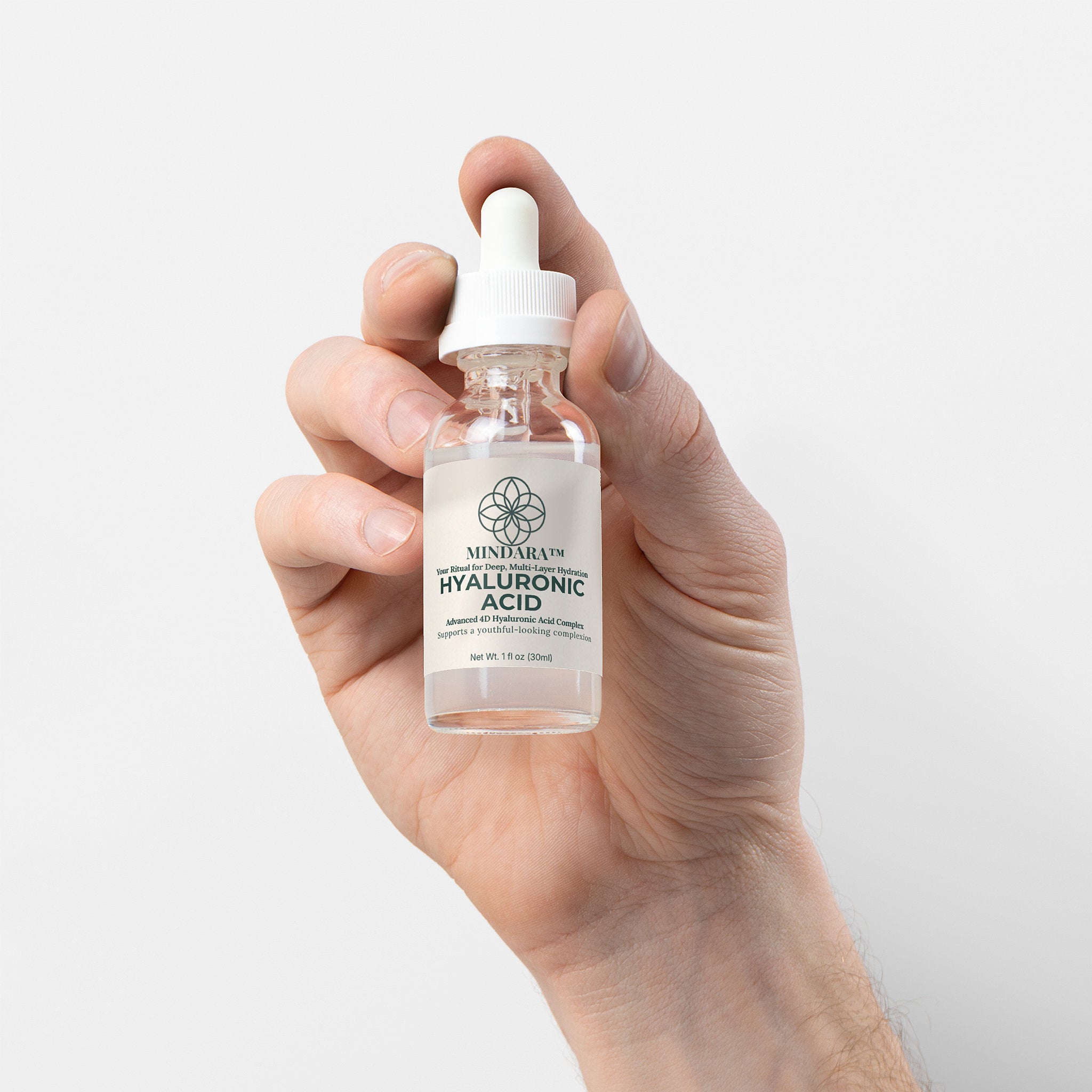 Mindara Hyaluronic Acid Serum - Mymindara.com