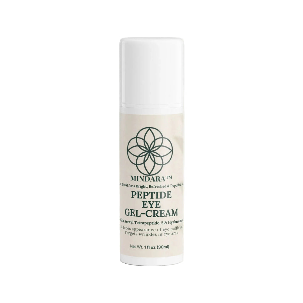 Mindara Peptide Bright Eye Gel-Cream | for Puffiness & Fine Lines