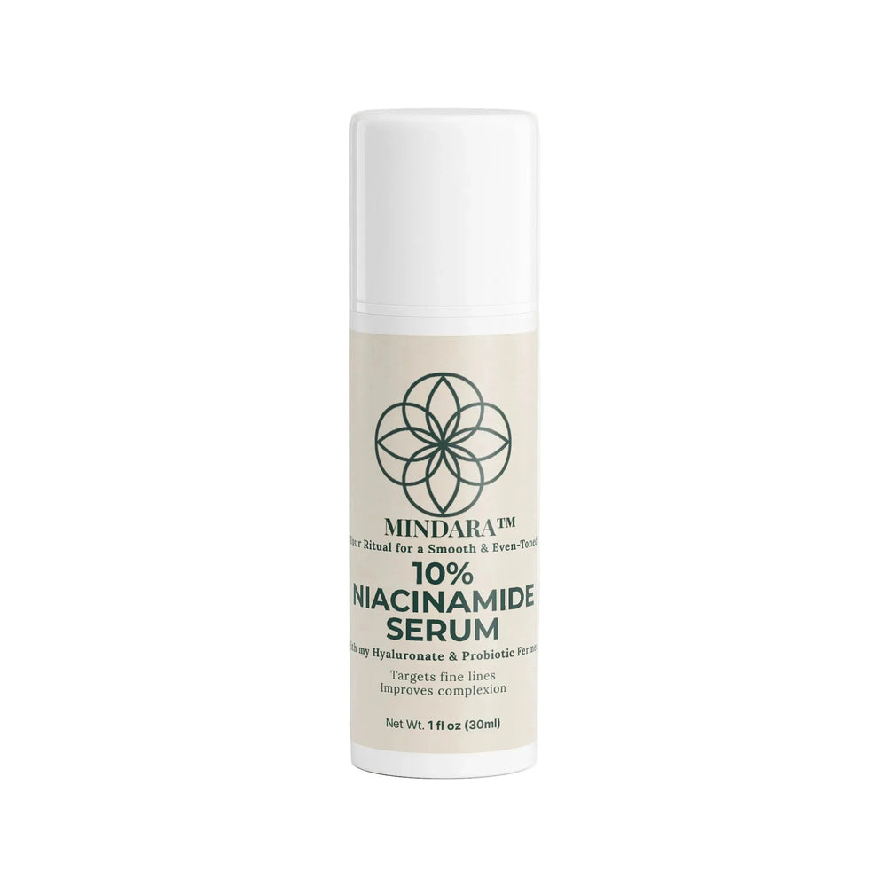 Mindara Pore & Tone Serum | 10% Niacinamide & Hyaluronic Acid