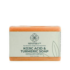 Mindara Kojic Acid & Turmeric Soap
