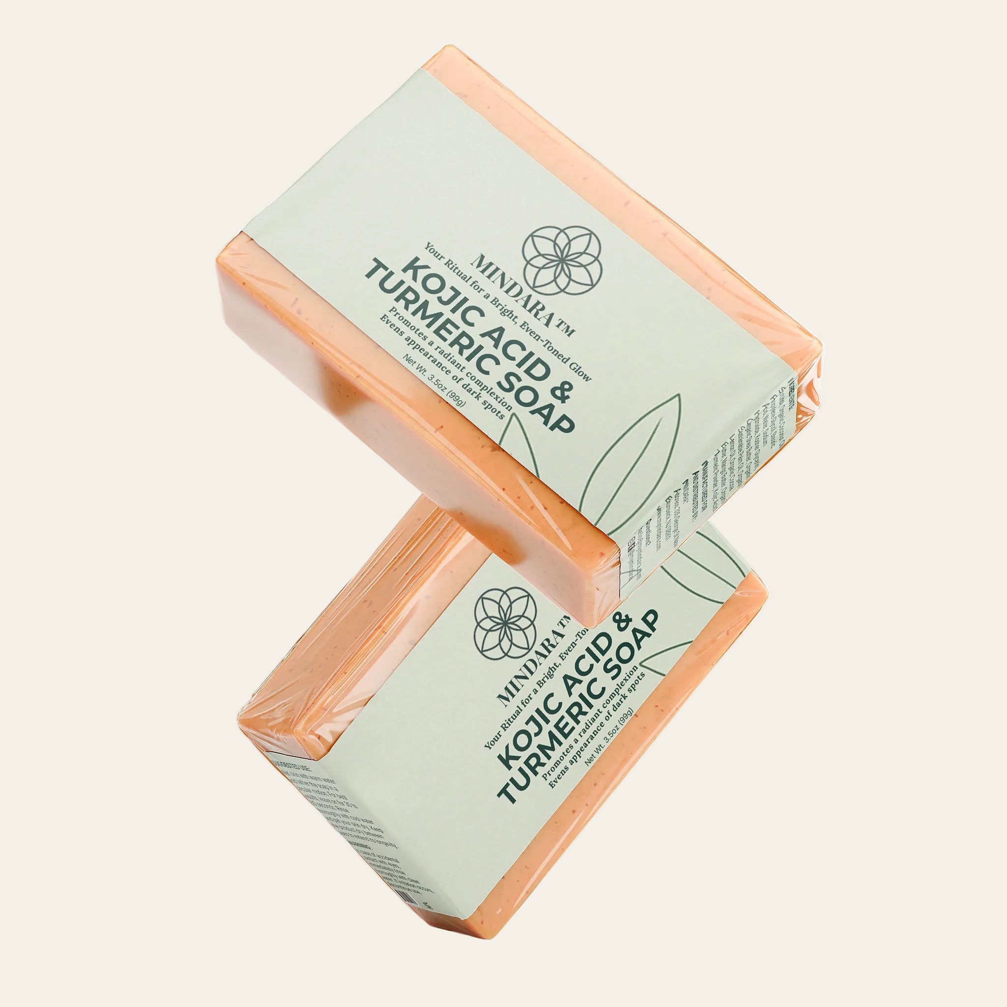 Mindara Kojic Acid & Turmeric Soap - Mymindara.com