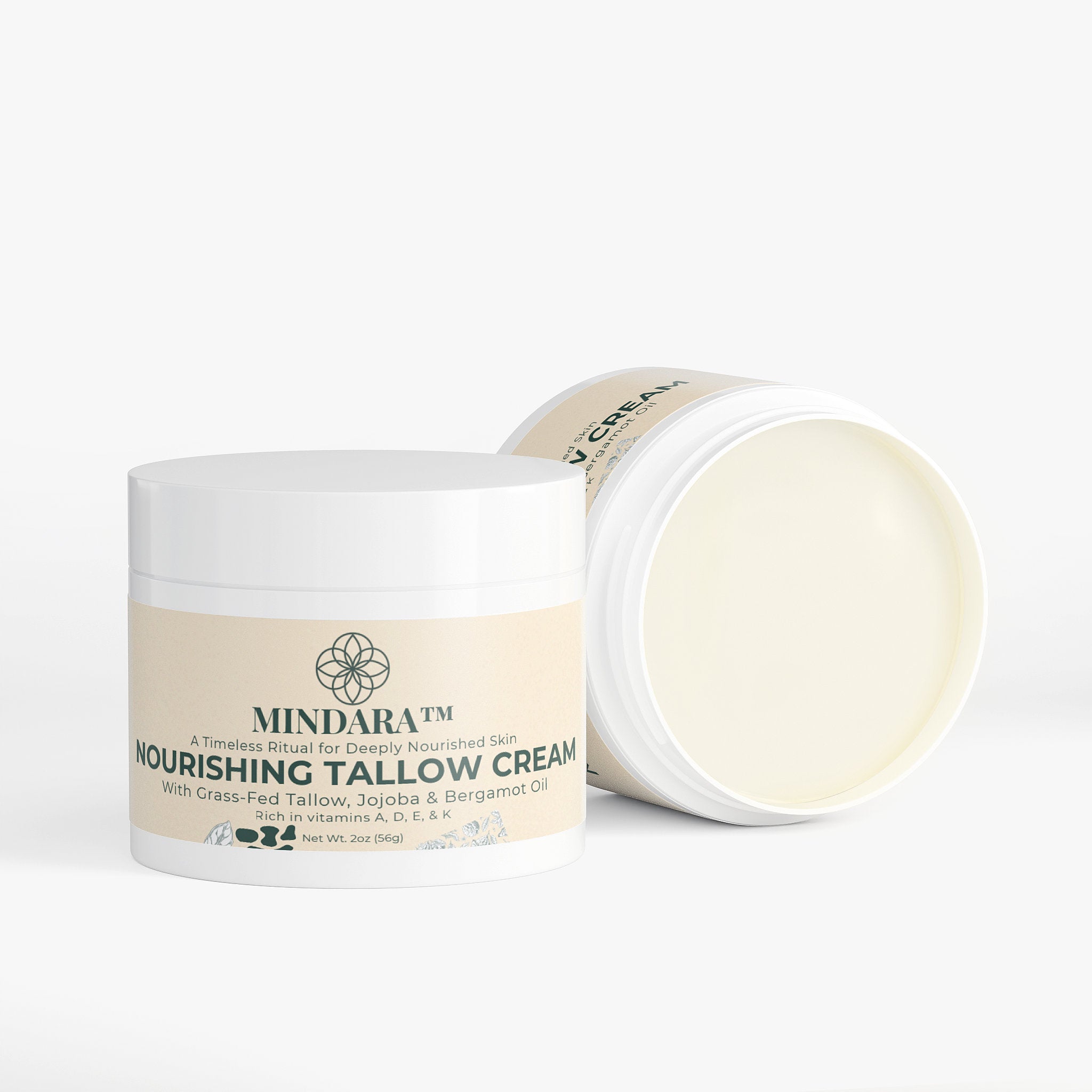 Mindara Nourishing Tallow Balm | Ancestral Skincare for Deep Hydration - Mymindara.com