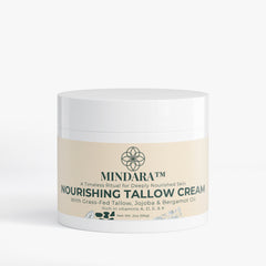 Mindara Nourishing Tallow Balm | Ancestral Skincare for Deep Hydration