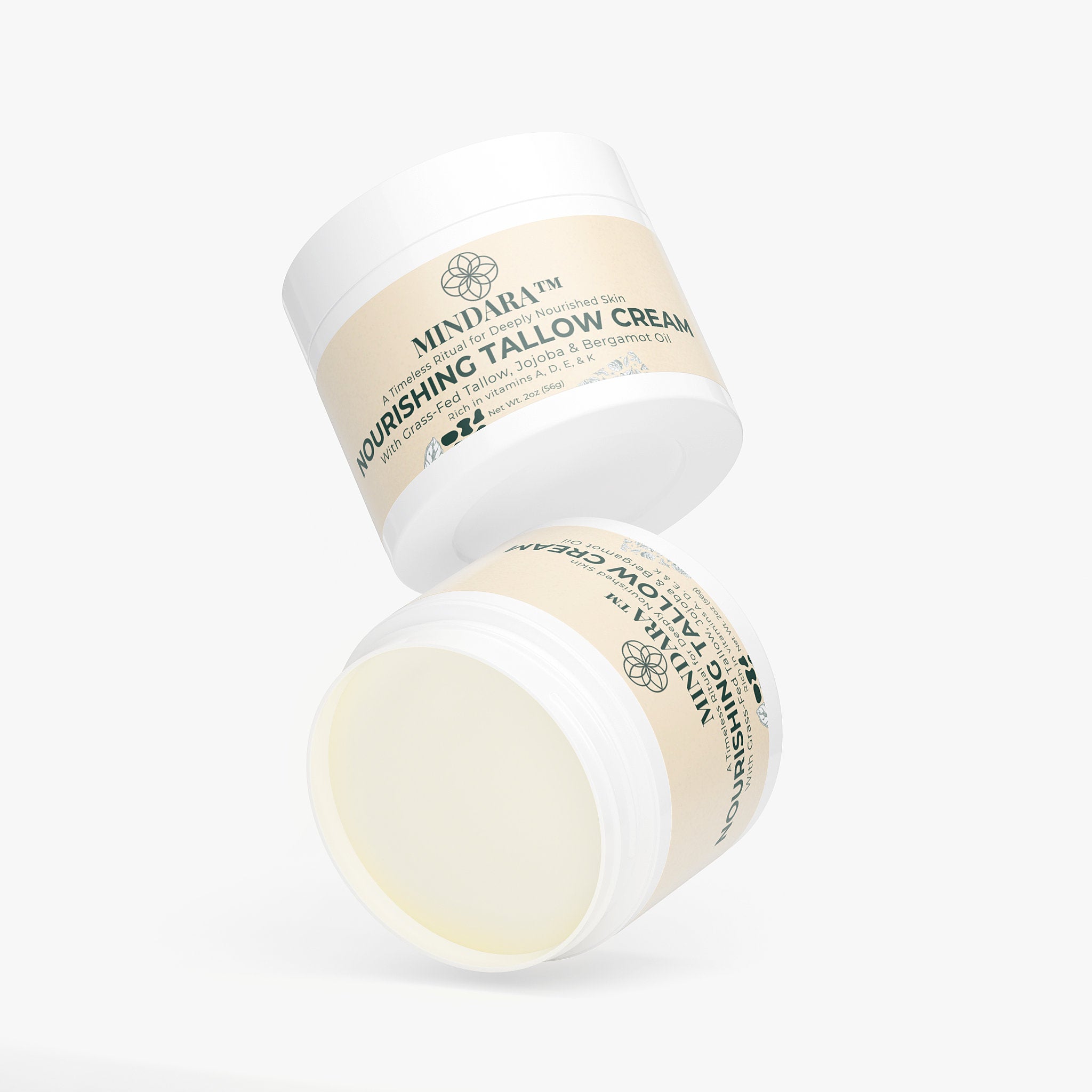 Mindara Nourishing Tallow Balm | Ancestral Skincare for Deep Hydration - Mymindara.com