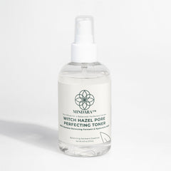 Mindara Witch Hazel Pore Perfecting Toner | Balances & Hydrates with Bamboo Ferment Essence