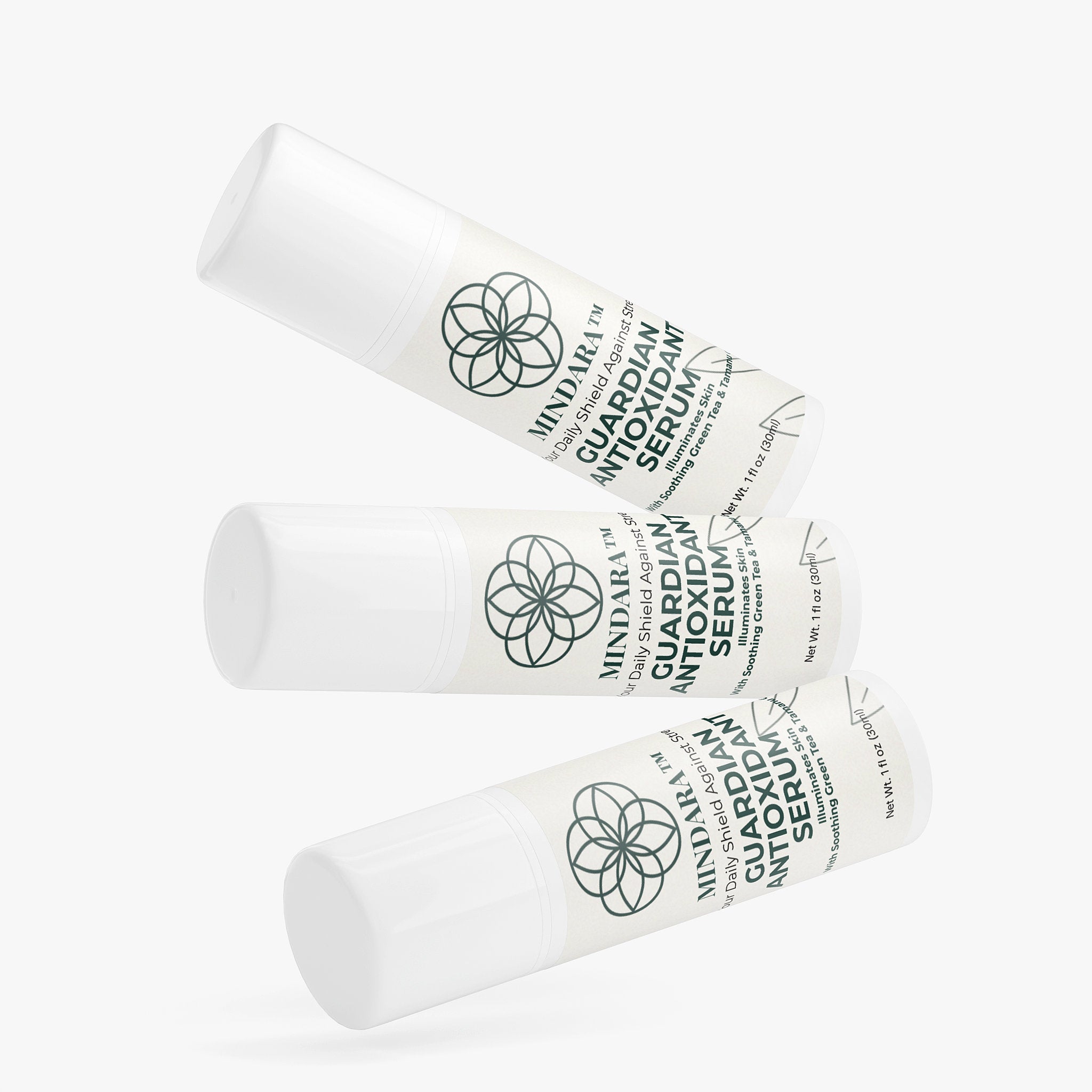 Mindara Guardian Antioxidant Serum | Daily Shield with Green Tea - Mymindara.com