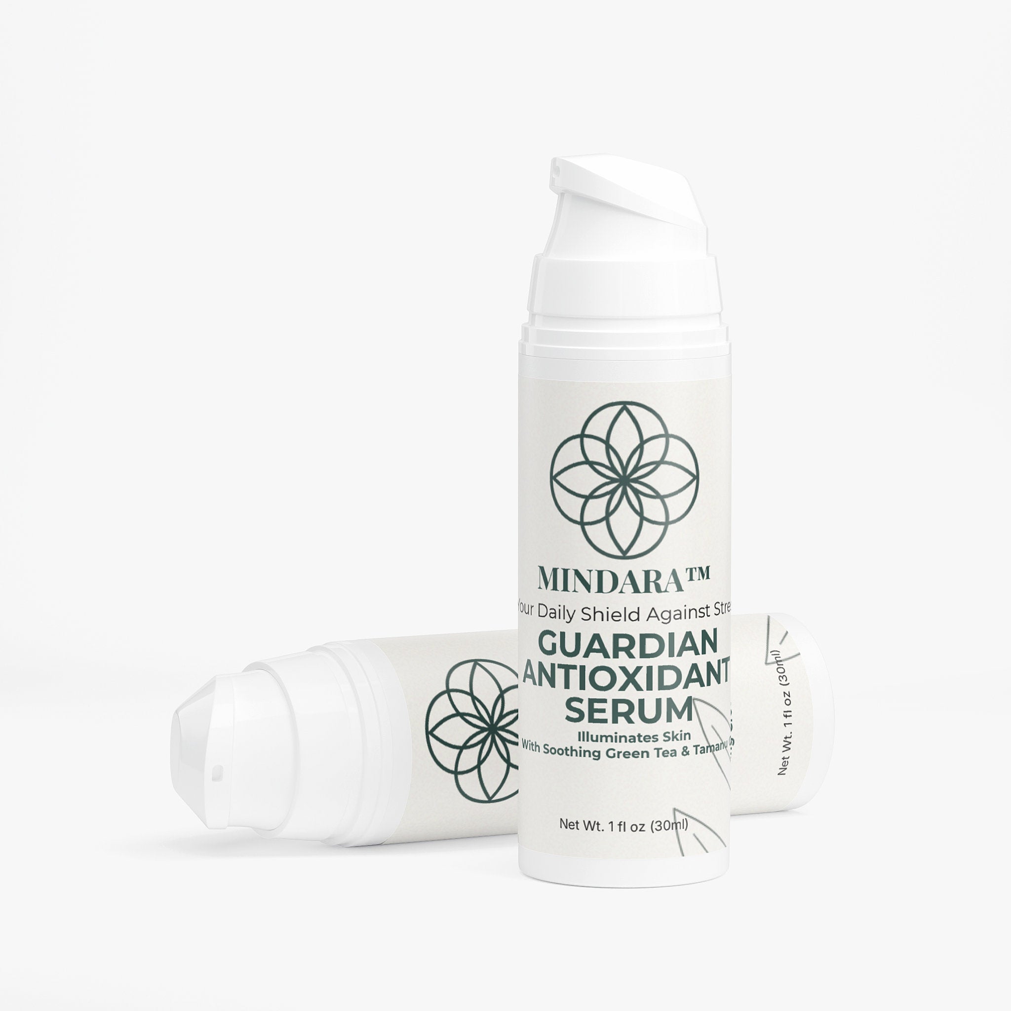 Mindara Guardian Antioxidant Serum | Daily Shield with Green Tea - Mymindara.com