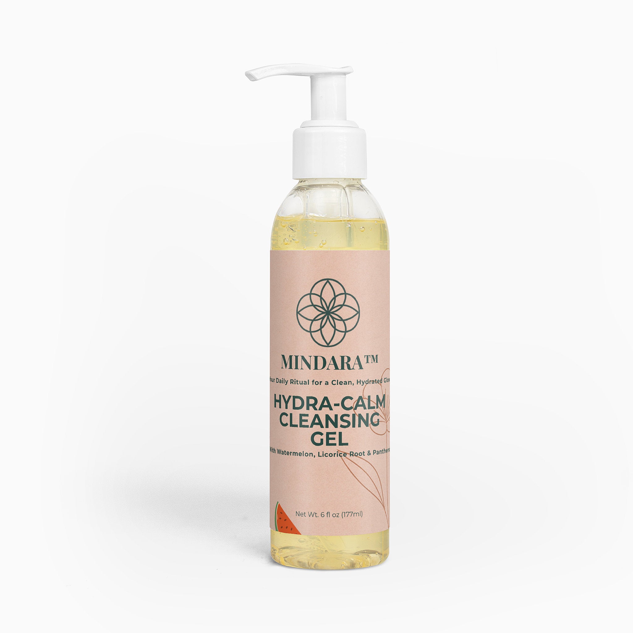 Mindara Hydra - Calm Cleanser | Gentle Hydrating Face Wash - Mymindara.com