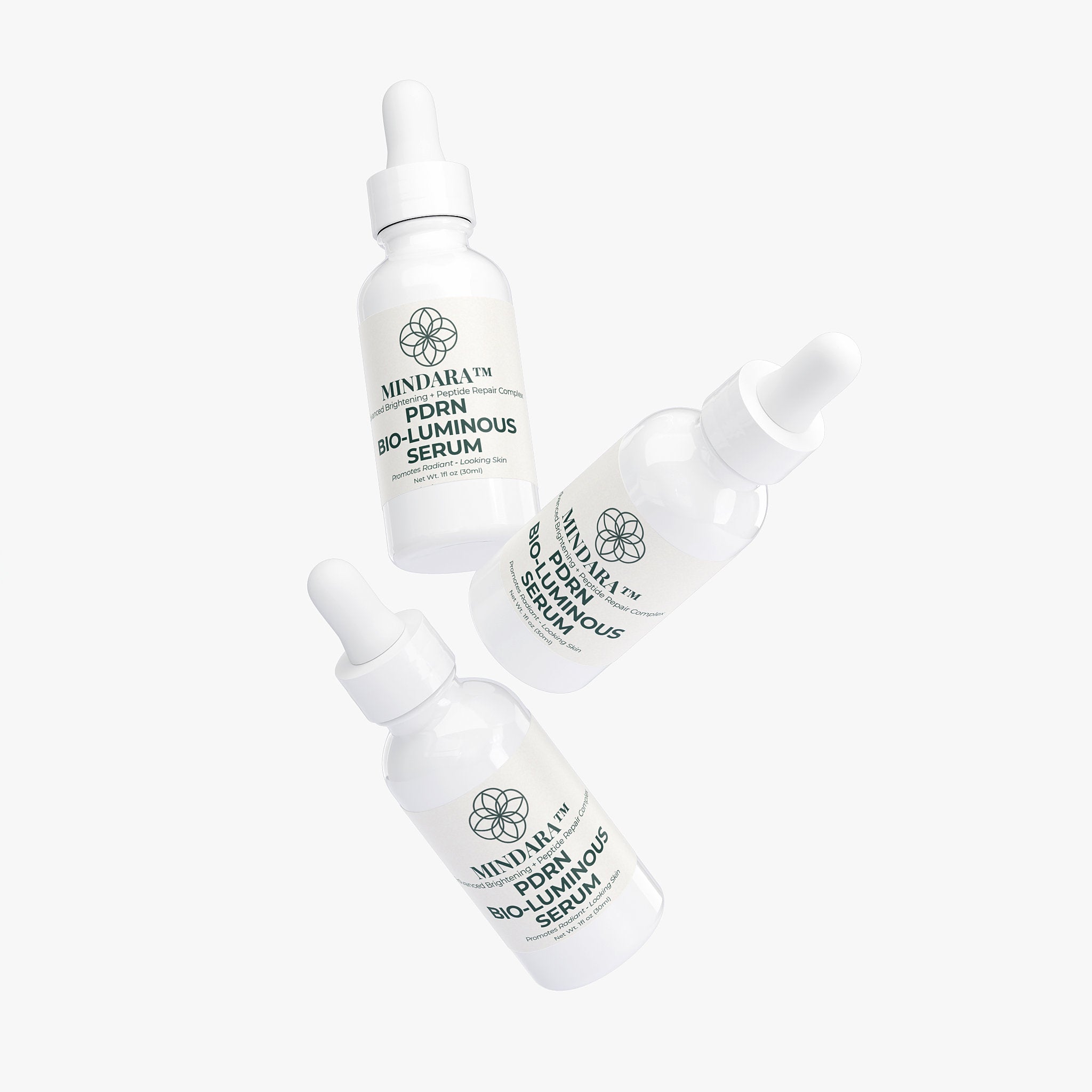 Mindara PDRN Bio - Luminous Serum | Advanced Brightening & Peptide Repair - Mymindara.com