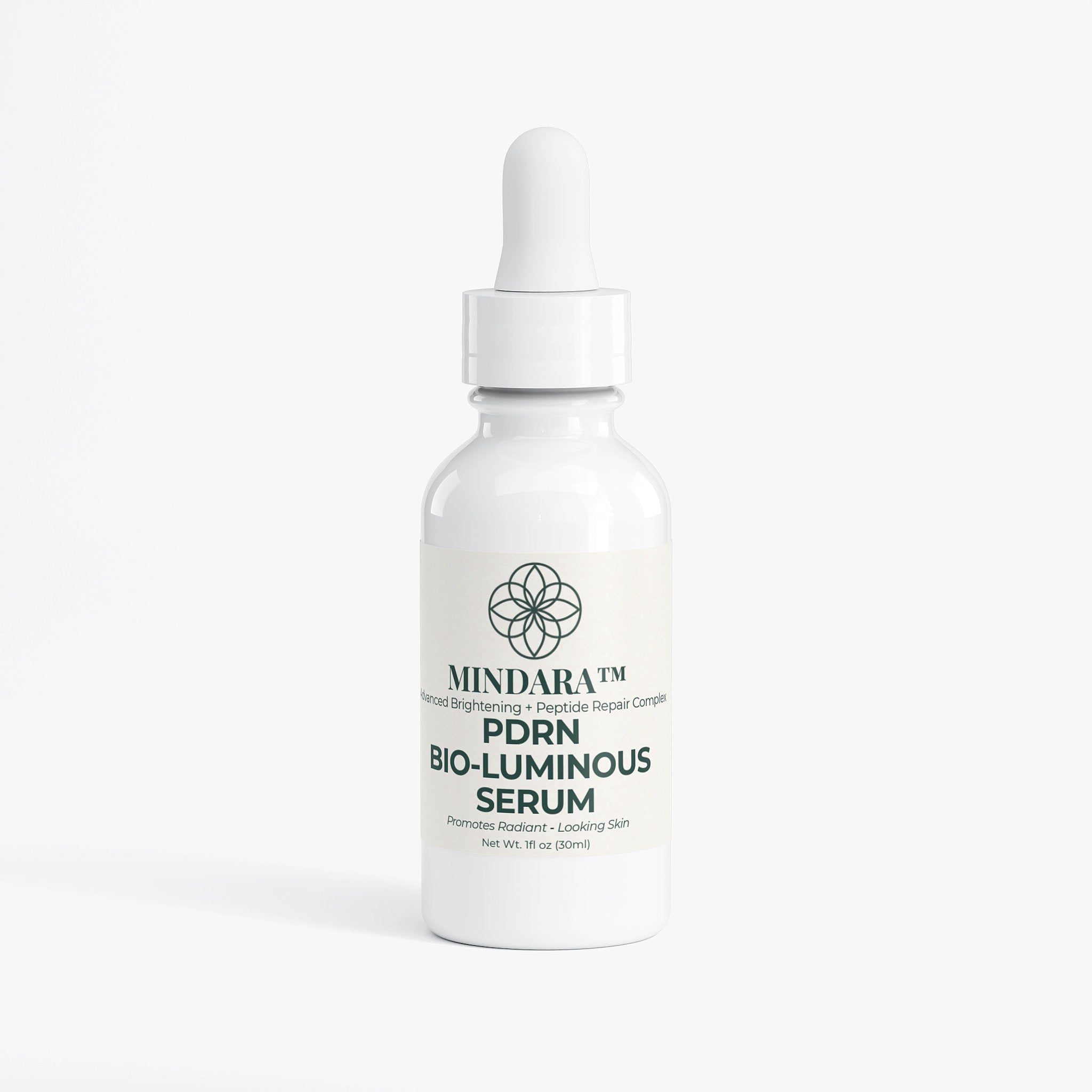 Mindara PDRN Bio - Luminous Serum | Advanced Brightening & Peptide Repair - Mymindara.com