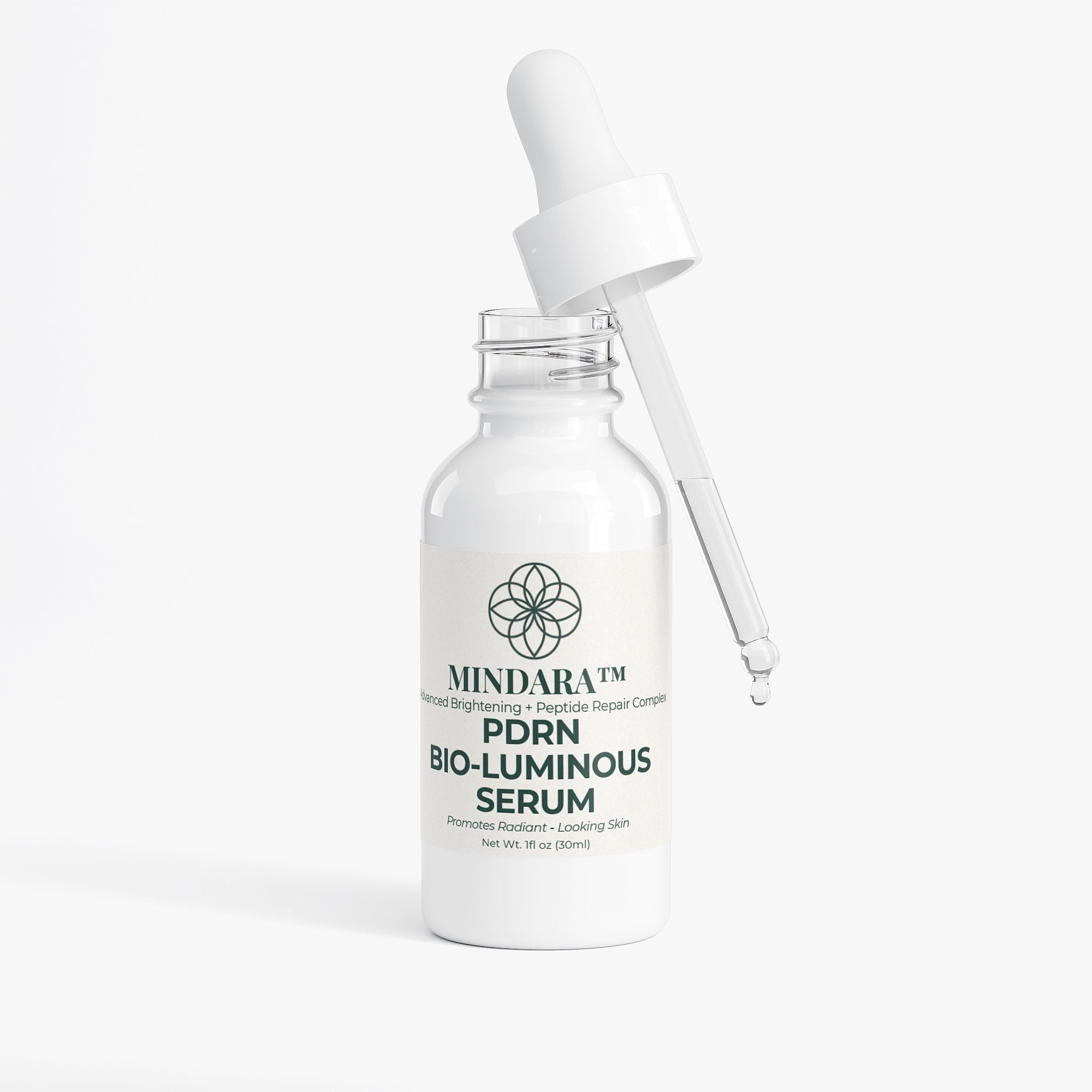 Mindara PDRN Bio - Luminous Serum | Advanced Brightening & Peptide Repair - Mymindara.com