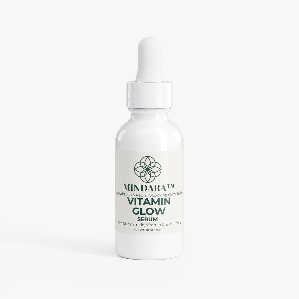 Mindara Vitamin Glow Serum | Brightening B3 & Vitamin C Complex