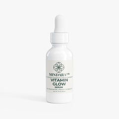 Mindara Vitamin Glow Serum | Brightening B3 & Vitamin C Complex