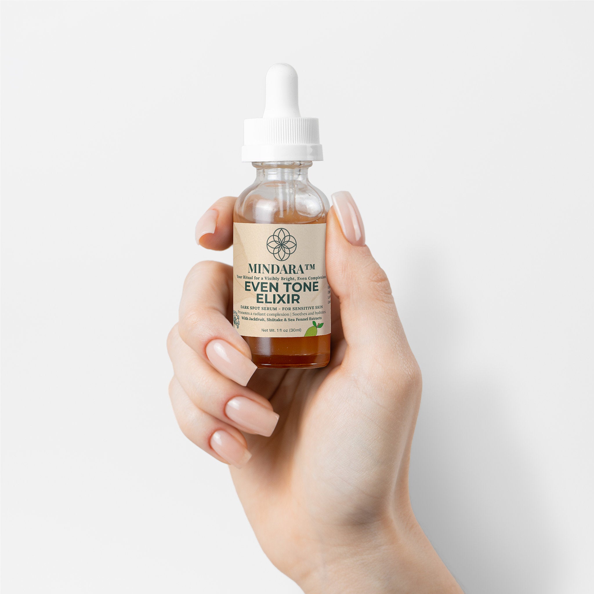 Mindara Even Tone Elixir | Dark Spot Serum for Sensitive Skin - Mymindara.com