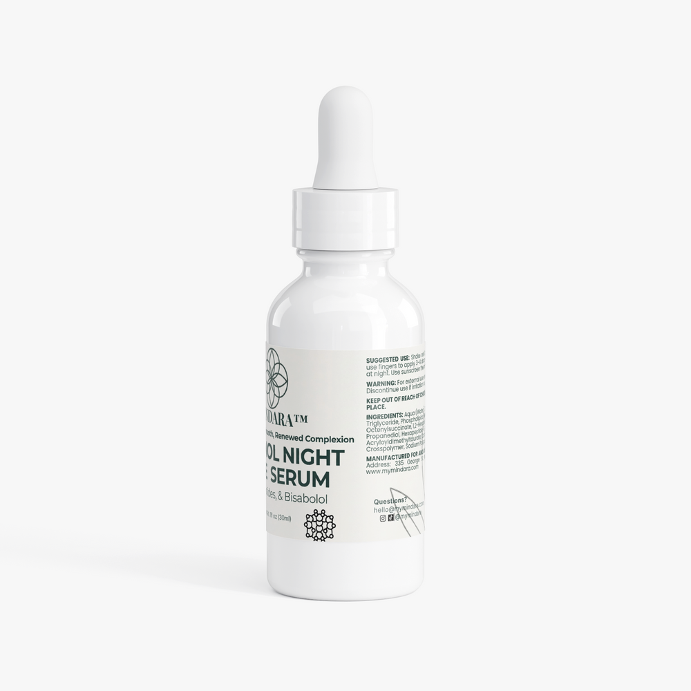 Mindara Retinol and Peptide Night Renewal Face Serum