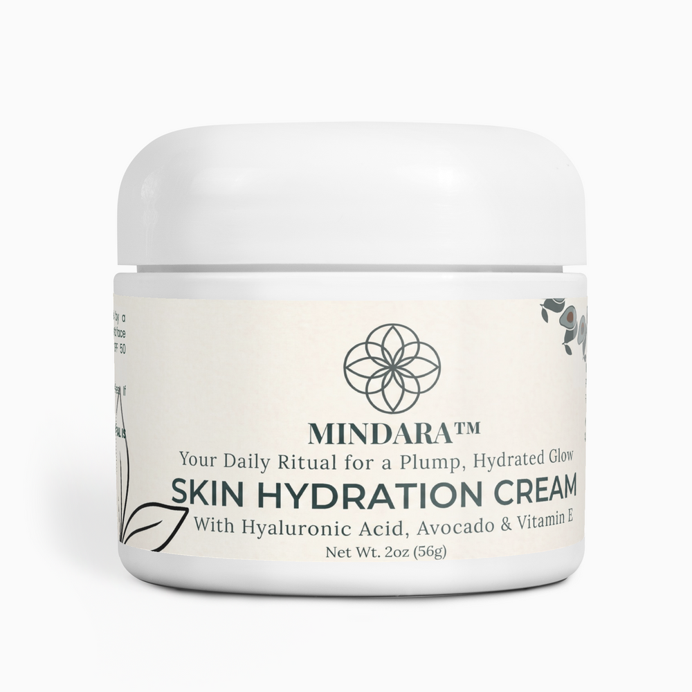 Mindara Daily Hydration Cream | With Hyaluronic Acid & Avocado Oil