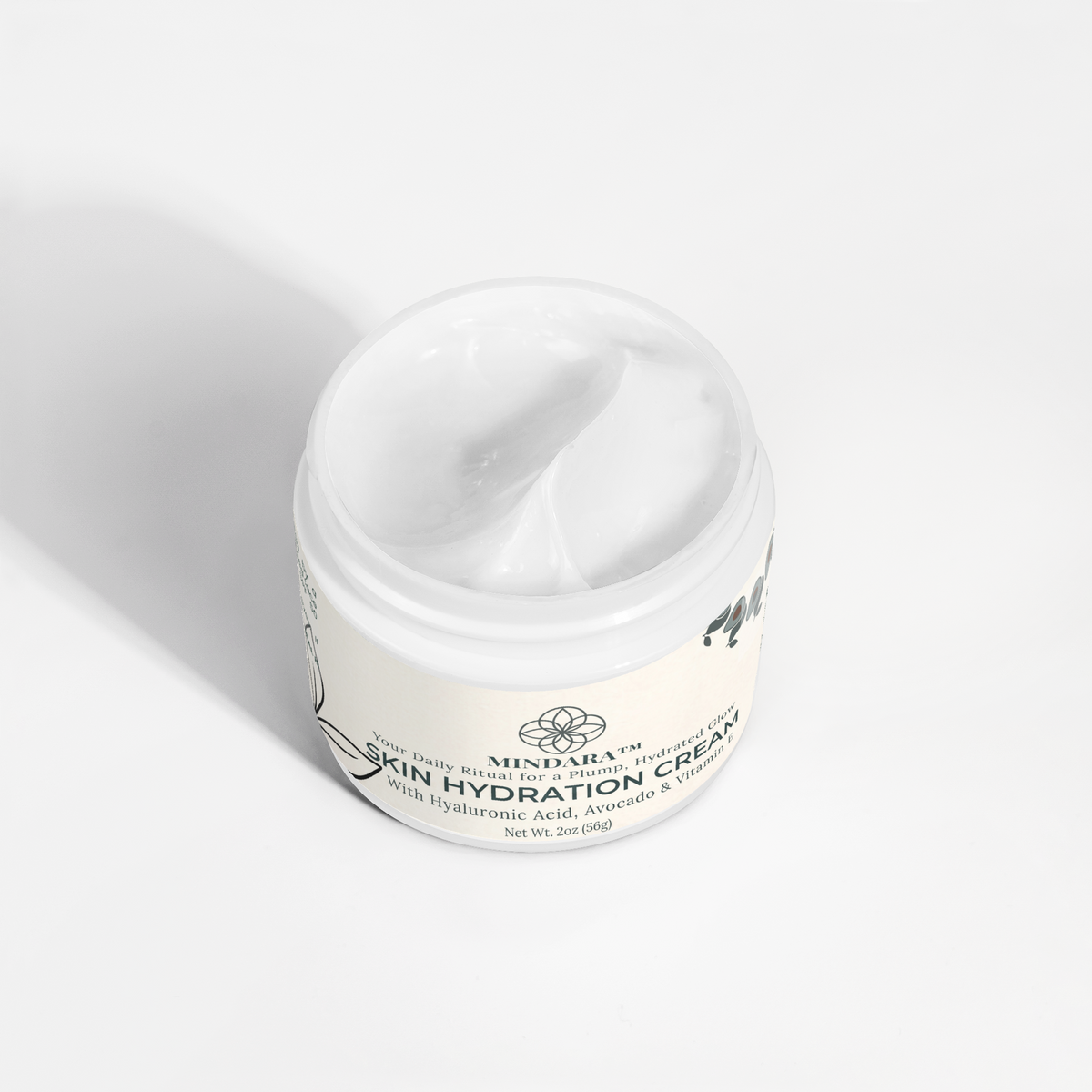 Mindara Daily Hydration Cream | With Hyaluronic Acid & Avocado Oil - Mymindara.com