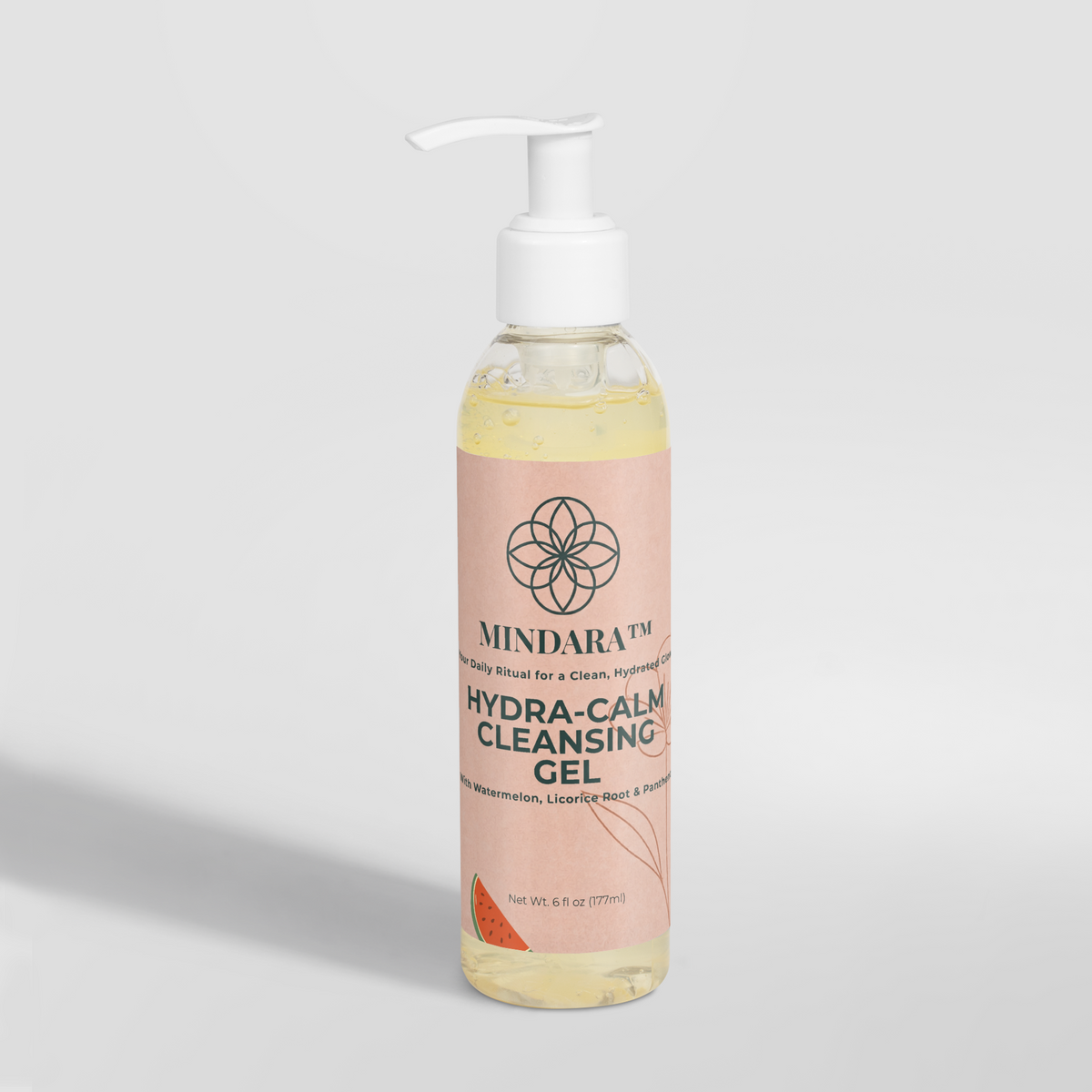 Mindara Hydra-Calm Cleanser | Gentle Hydrating Face Wash - Mymindara.com