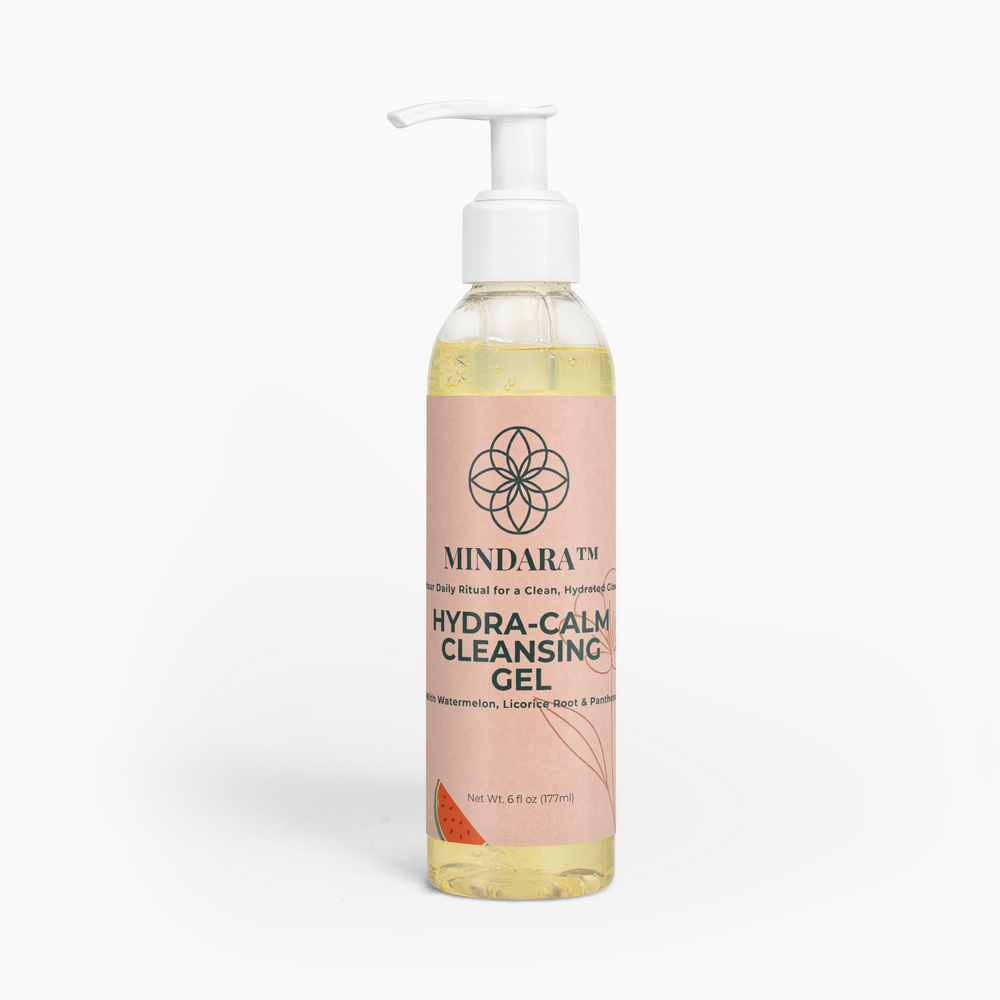 Mindara Hydra-Calm Cleanser | Gentle Hydrating Face Wash