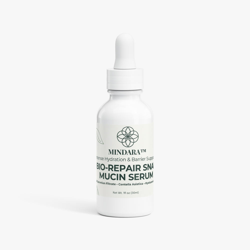 Mindara Bio-Repair Snail Mucin Serum | Intense Hydration & Barrier Support