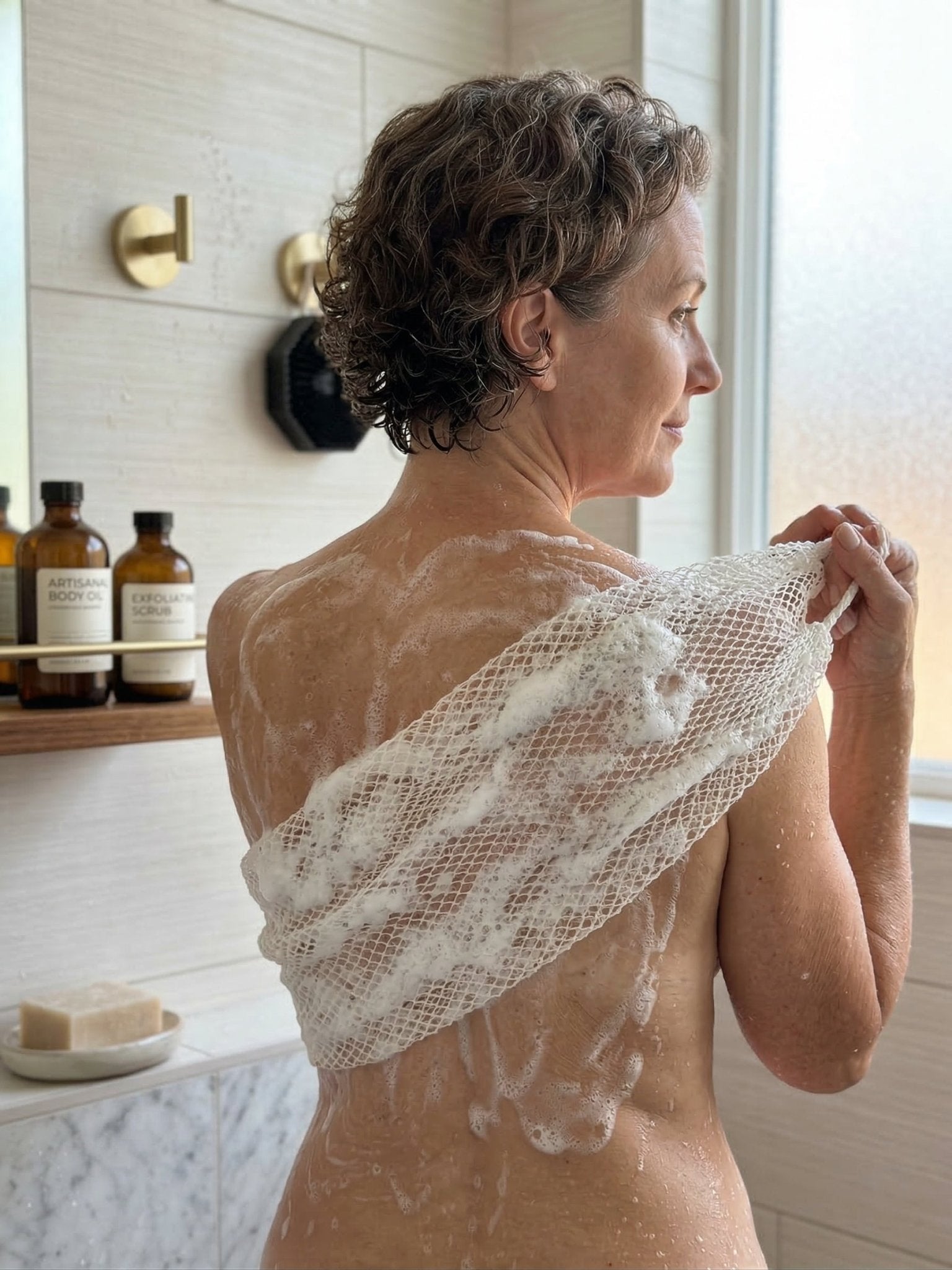 Mindara African Exfoliating Net | Authentic Extra - Long Sapo Sponge - Mymindara.com
