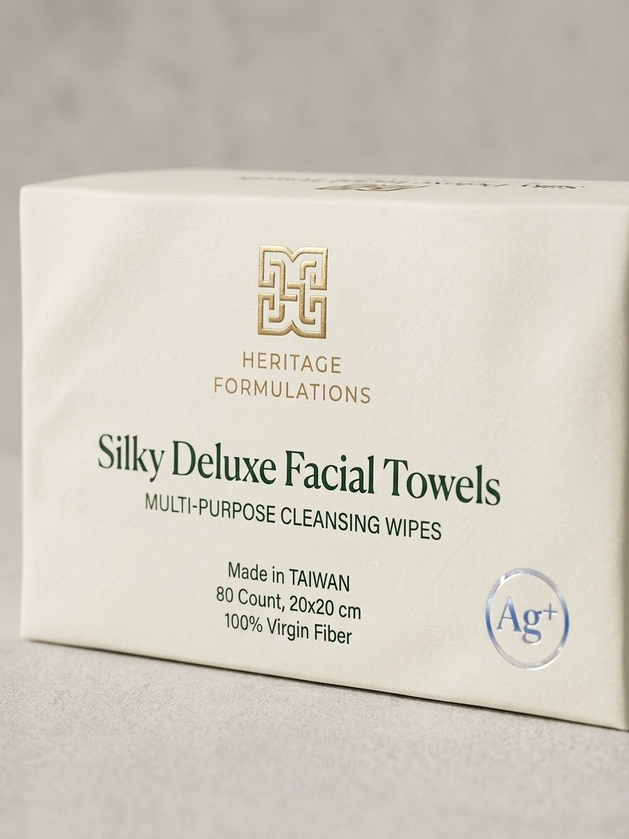 Ag+ Plant Facial Towel | Soft Lint-Free Facial Drying Towel - Mymindara.com