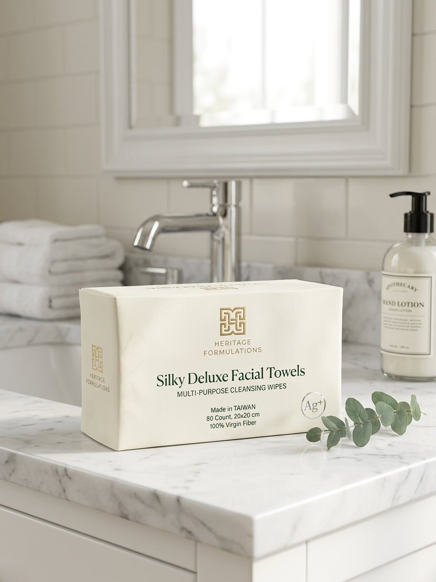 Ag+ Plant Facial Towel | Soft Lint-Free Facial Drying Towel - Mymindara.com