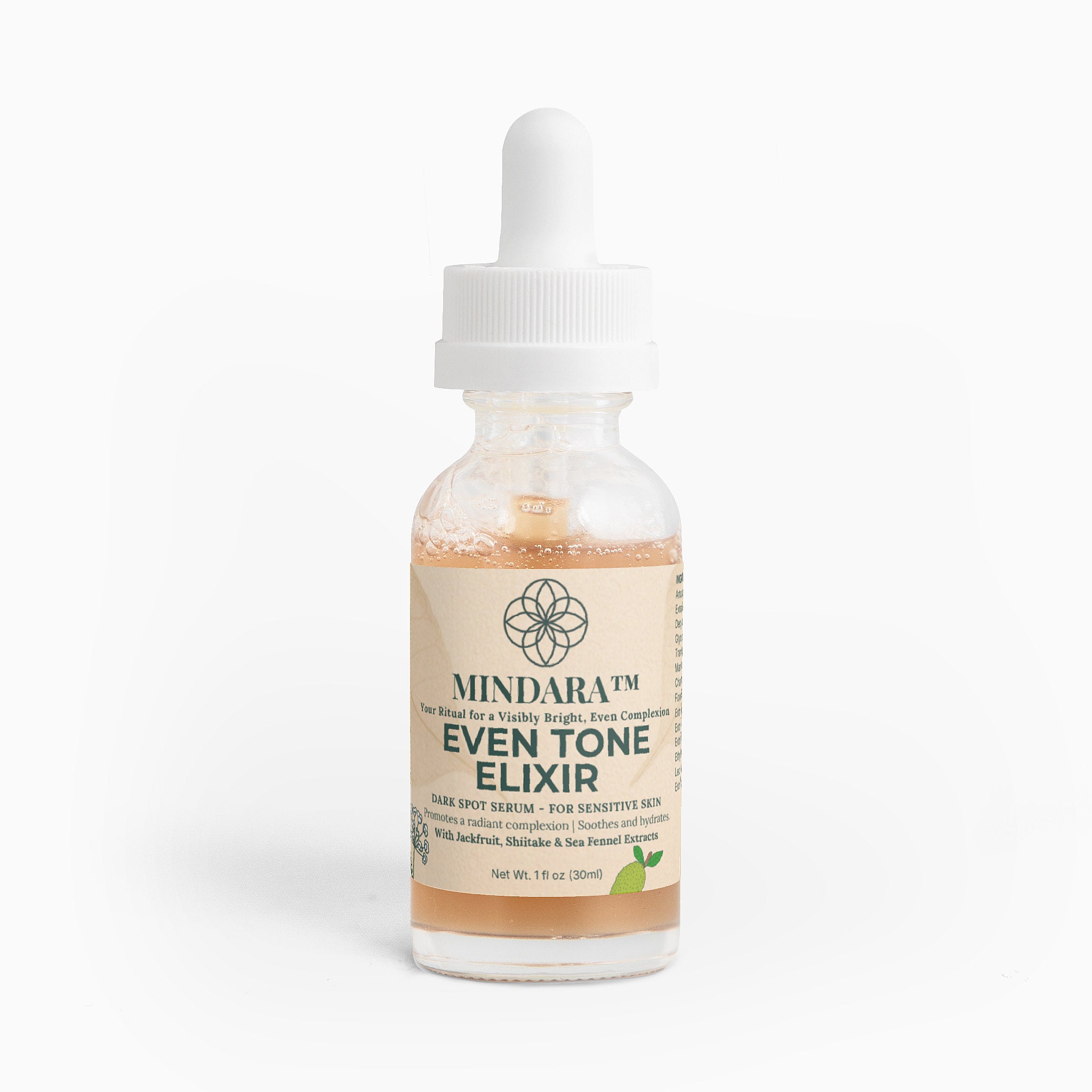 Mindara Even Tone Elixir | Dark Spot Serum for Sensitive Skin - Mymindara.com