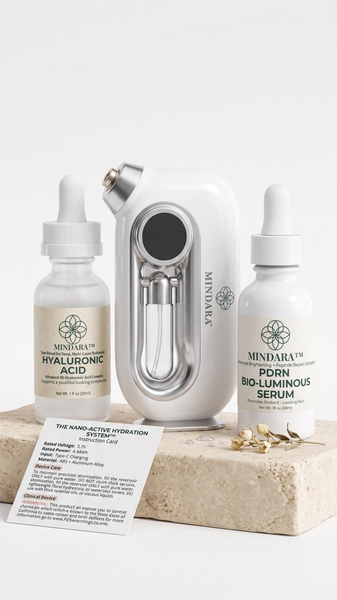 Nano-Active Hydration System™ - Mymindara.com
