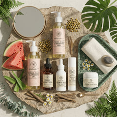 The Timeless Bio-Stack Ritual™ | 24-Hour Ageless Protect & Renew System