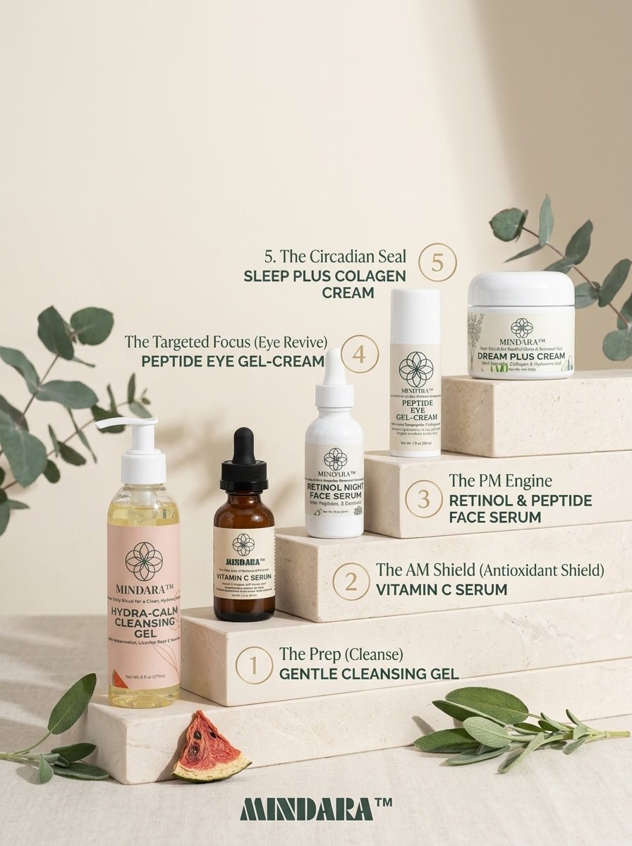 The Timeless Bio - Stack Ritual™ | 24 - Hour Ageless Protect & Renew System - Mymindara.com