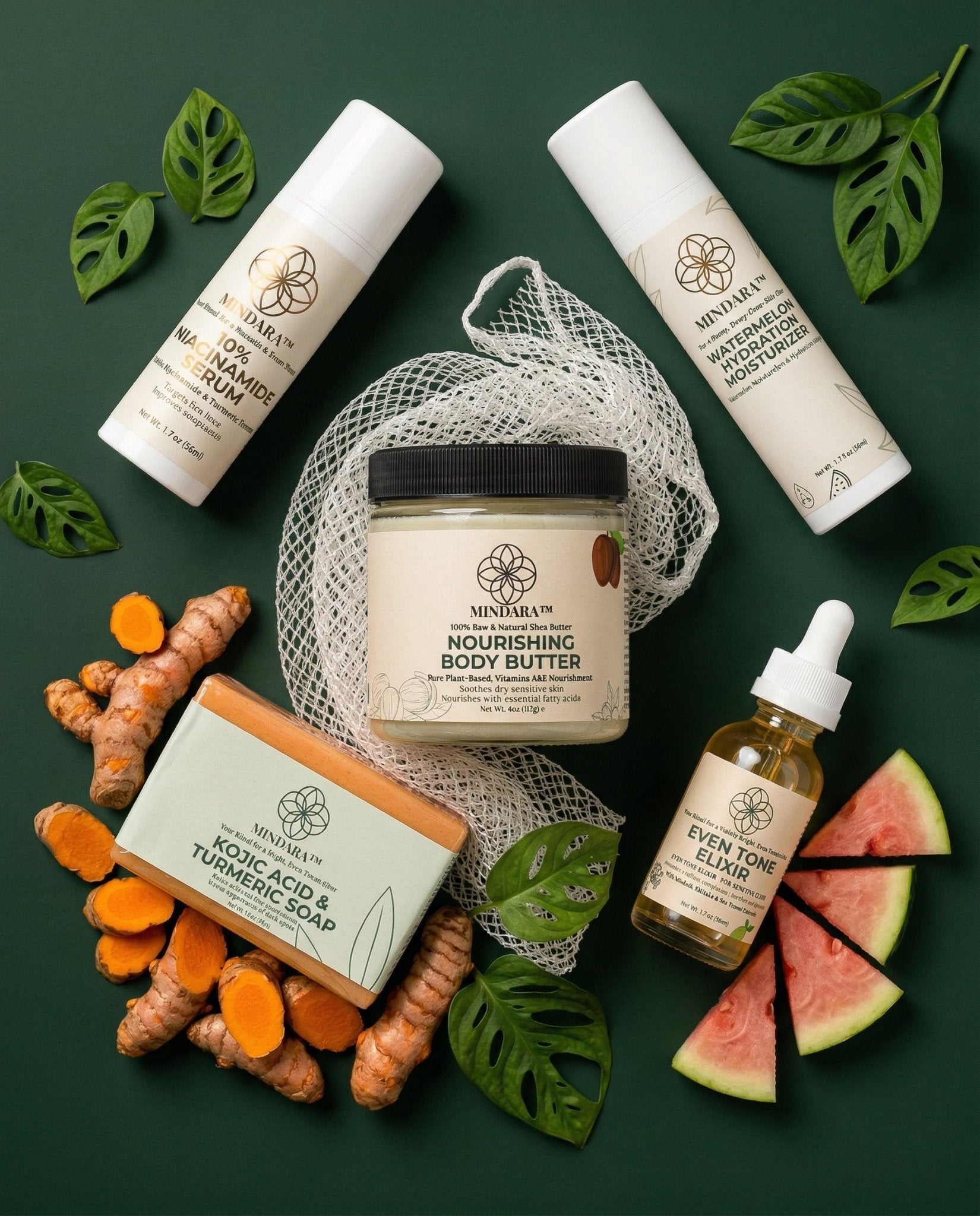 The Radiance Corrective Ritual™ | 6 - Step Clinical Brightening System - Mymindara.com