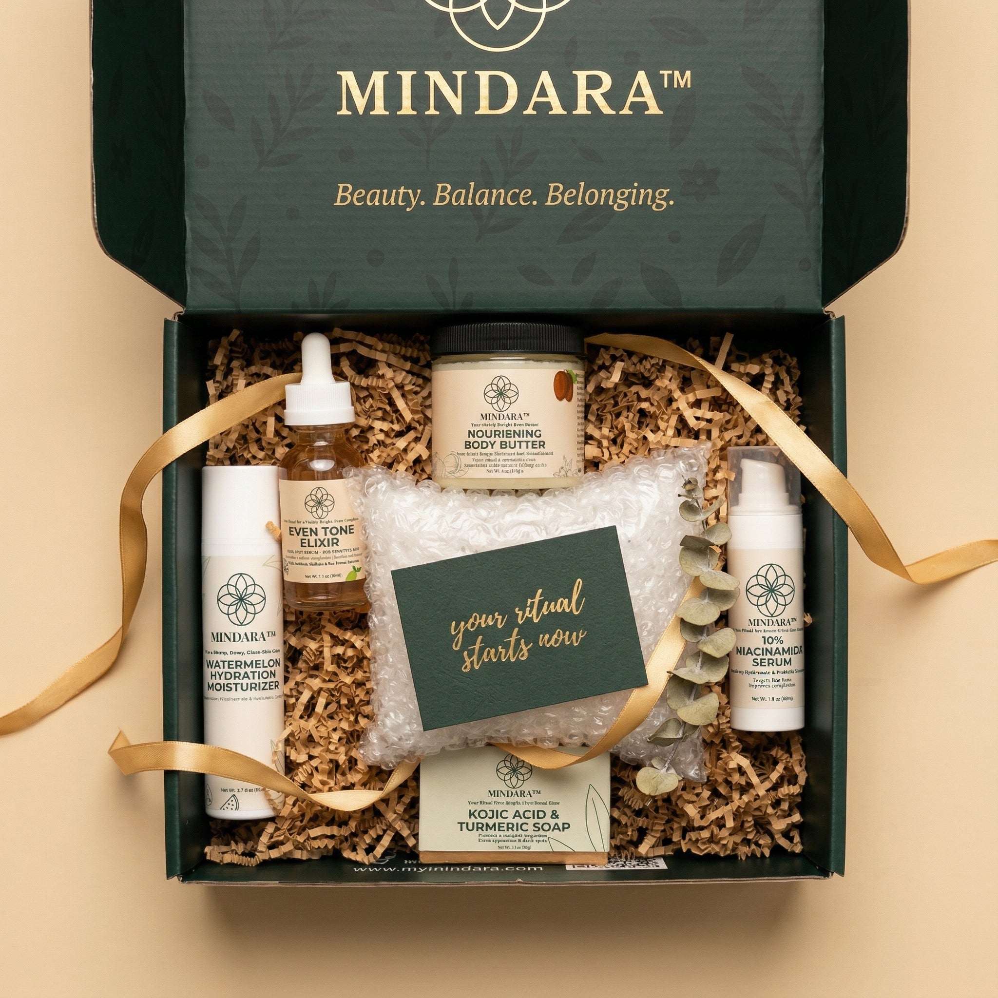 The Radiance Corrective Ritual™ | 6 - Step Clinical Brightening System - Mymindara.com